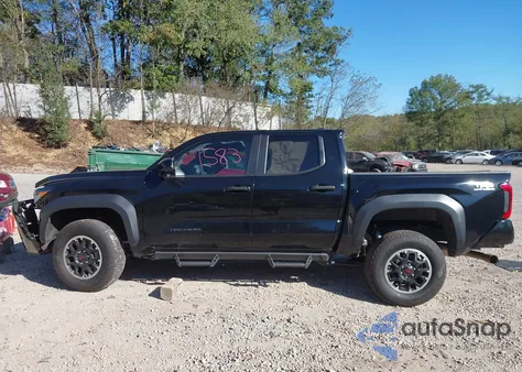 2024 Toyota Tacoma Trd Off Road 4Wd из США, поврежденный, VIN 3TMLB5JN5RM037103